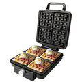 Premium Non-Stick Waffle Maker with Double-Sided Heating