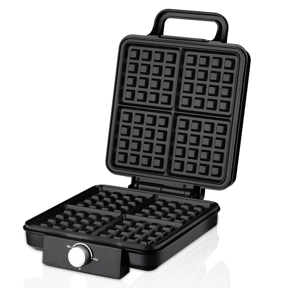 Premium Non-Stick Waffle Maker with Double-Sided Heating