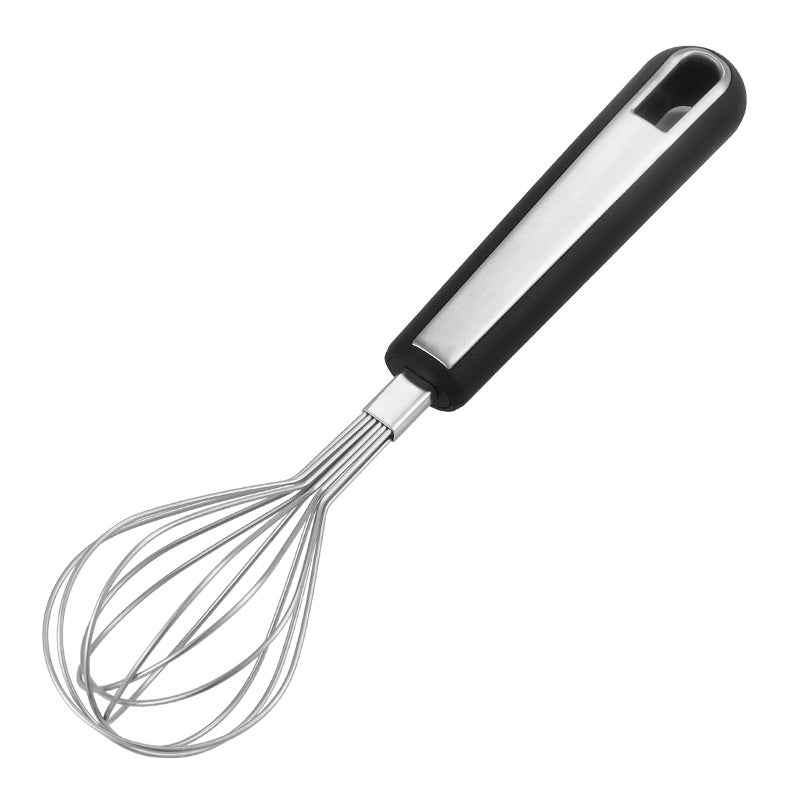 Premium stainless steel cooking whisk