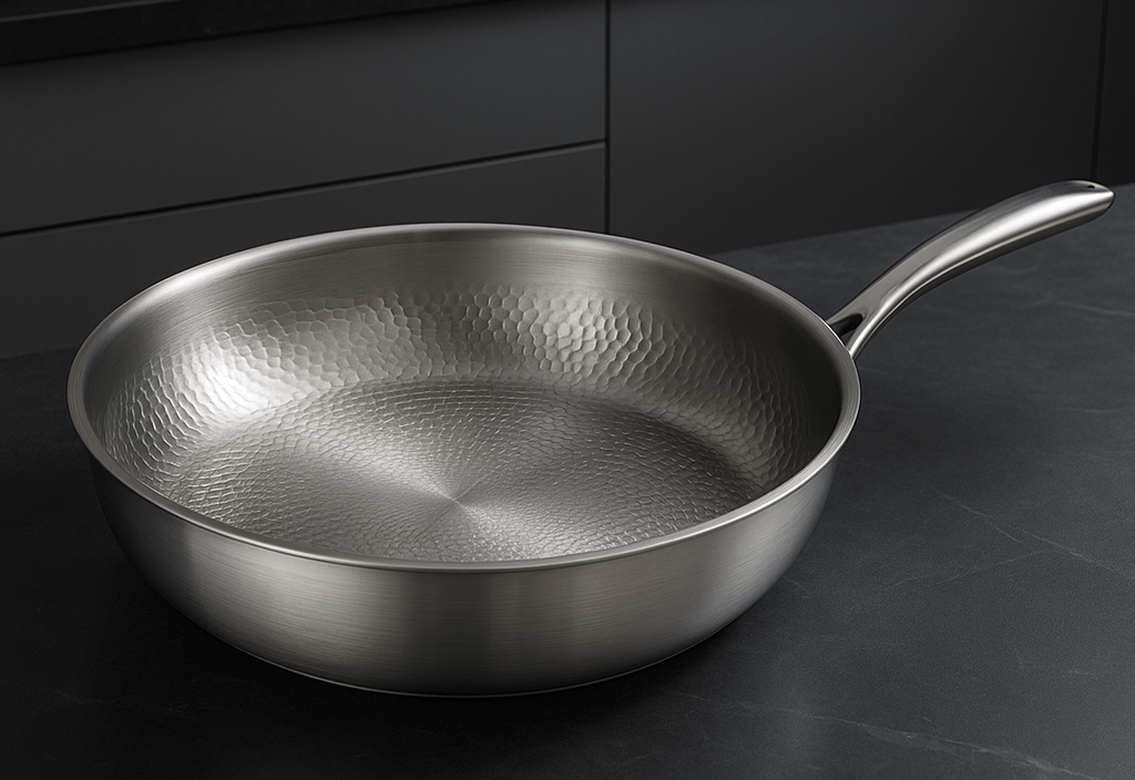 Premium Titanium Frying Pan for All Hobs – Cook Healthier and For Lasting Durability