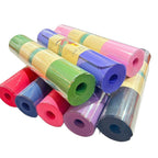 Premium Yoga Mat with Non-Slip Surface and Carry Strap