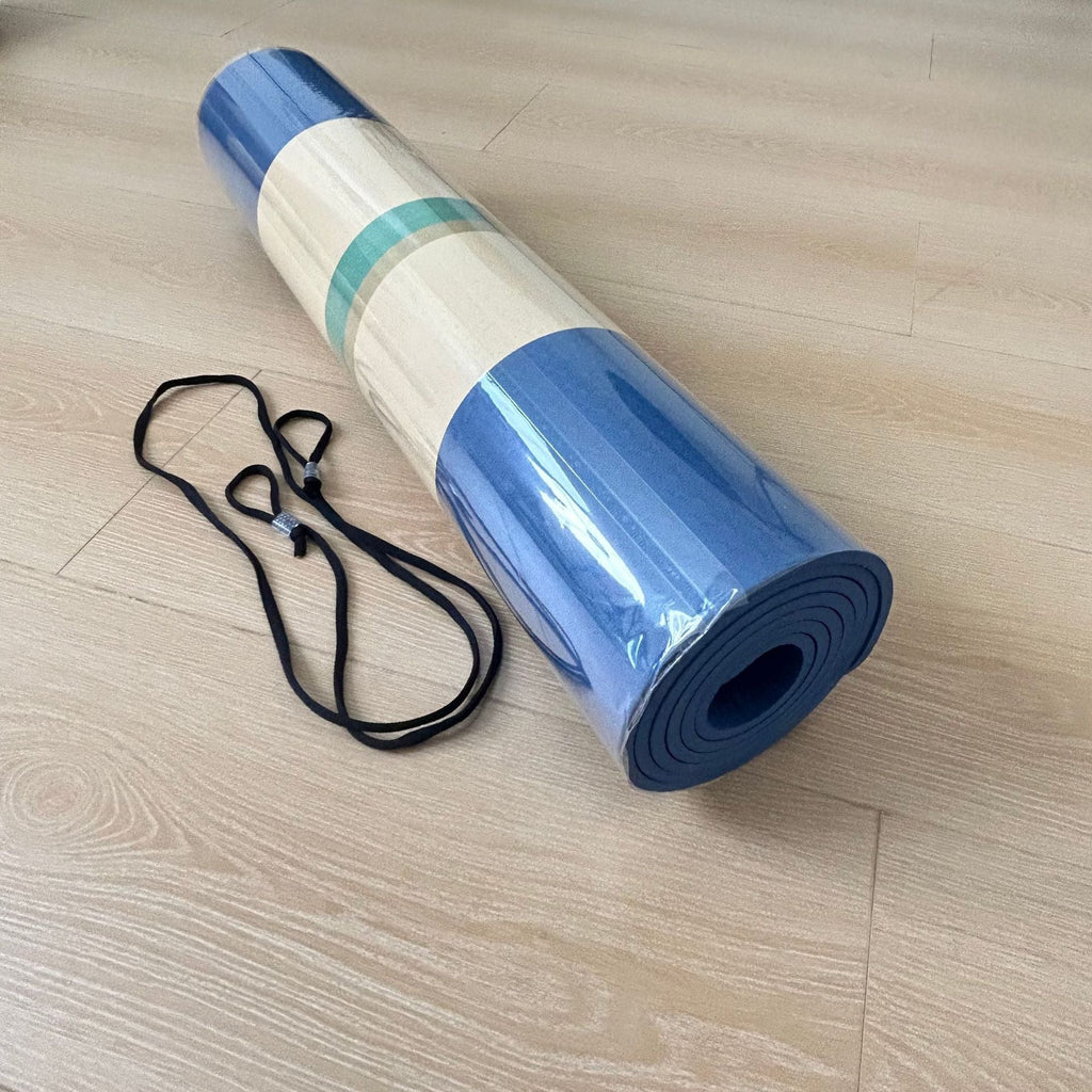 Premium Yoga Mat with Non-Slip Surface and Carry Strap