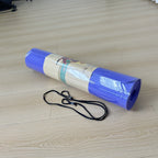 Premium Yoga Mat with Non-Slip Surface and Carry Strap
