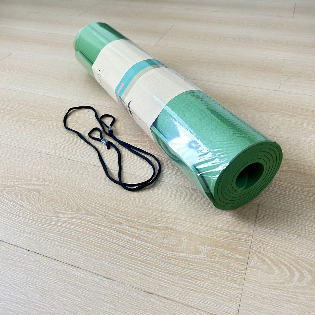 Premium Yoga Mat with Non-Slip Surface and Carry Strap