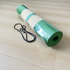 Premium Yoga Mat with Non-Slip Surface and Carry Strap
