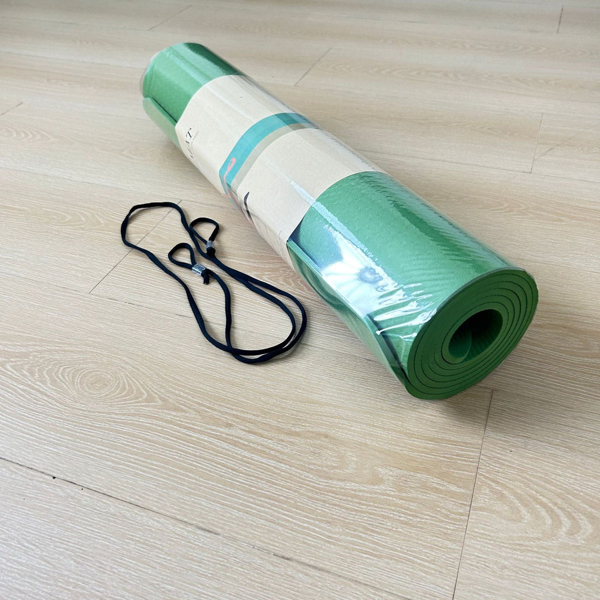 Premium Yoga Mat with Non-Slip Surface and Carry Strap