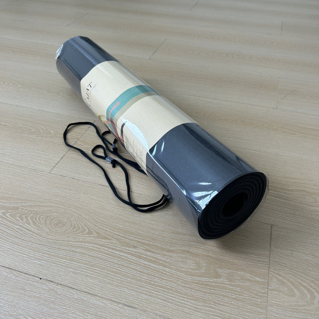 Premium Yoga Mat with Non-Slip Surface and Carry Strap
