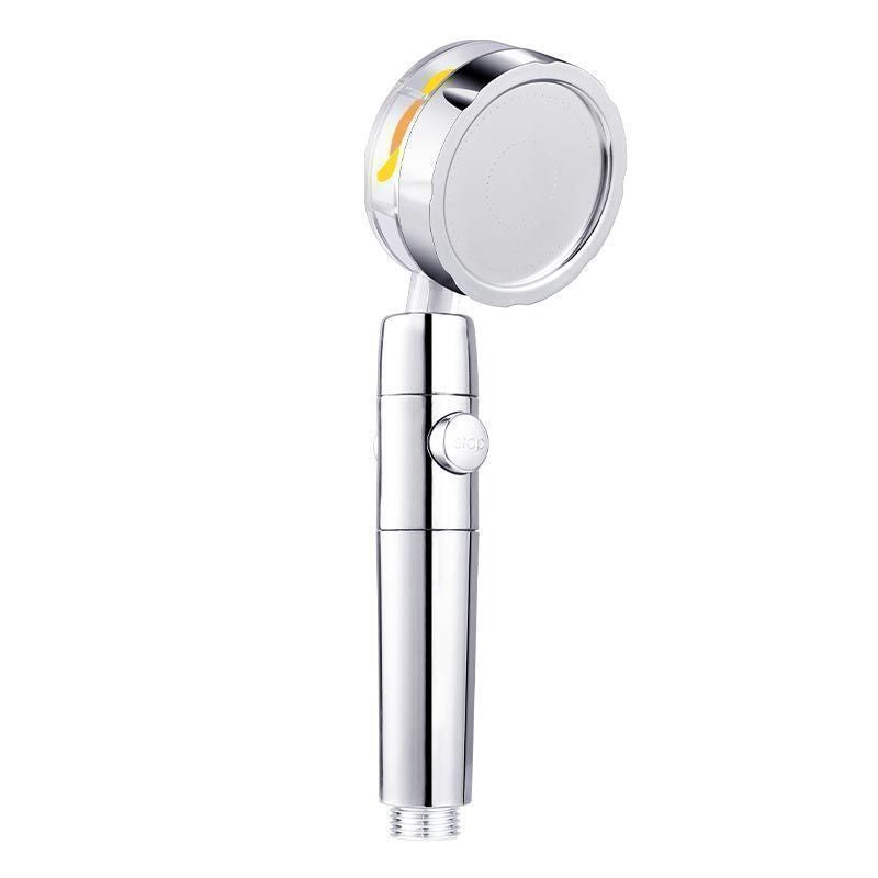 Pressure-Boosting Shower Head – ABS, Round