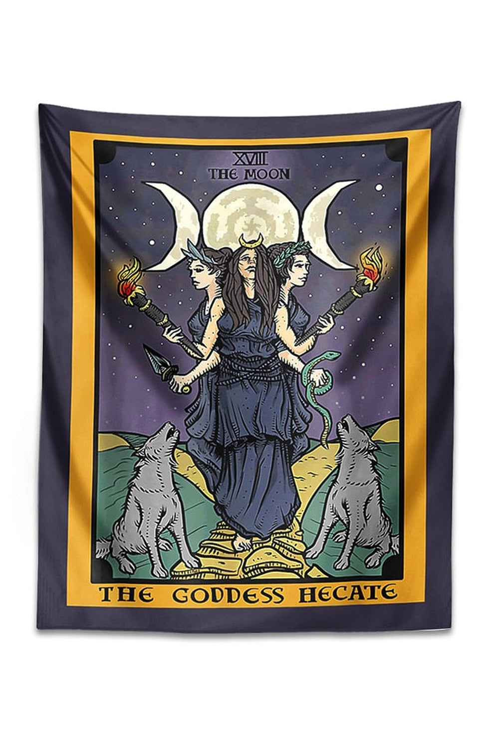 Priest Tarot Tapestry