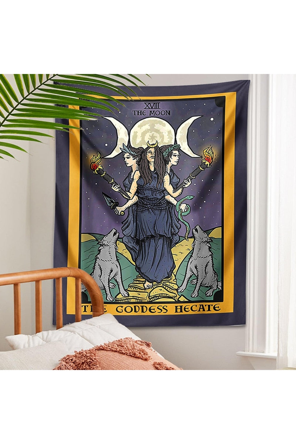 Priest Tarot Tapestry