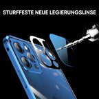 Privacy Screen iPhone Case with Magnetic Metal Frame