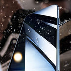 Privacy Screen iPhone Case with Magnetic Metal Frame