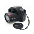 Professional 4× Digital Video Camcorder with 7.6 cm Screen