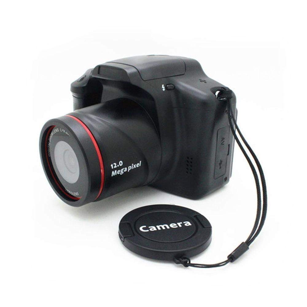 Professional 4× Digital Video Camcorder with 7.6 cm Screen