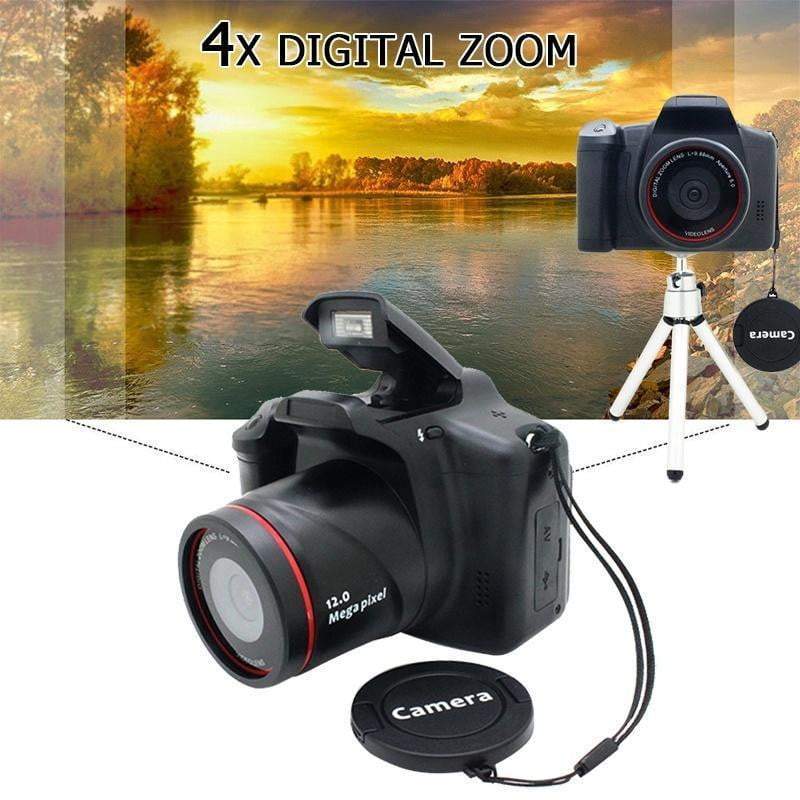 Professional 4× Digital Video Camcorder with 7.6 cm Screen
