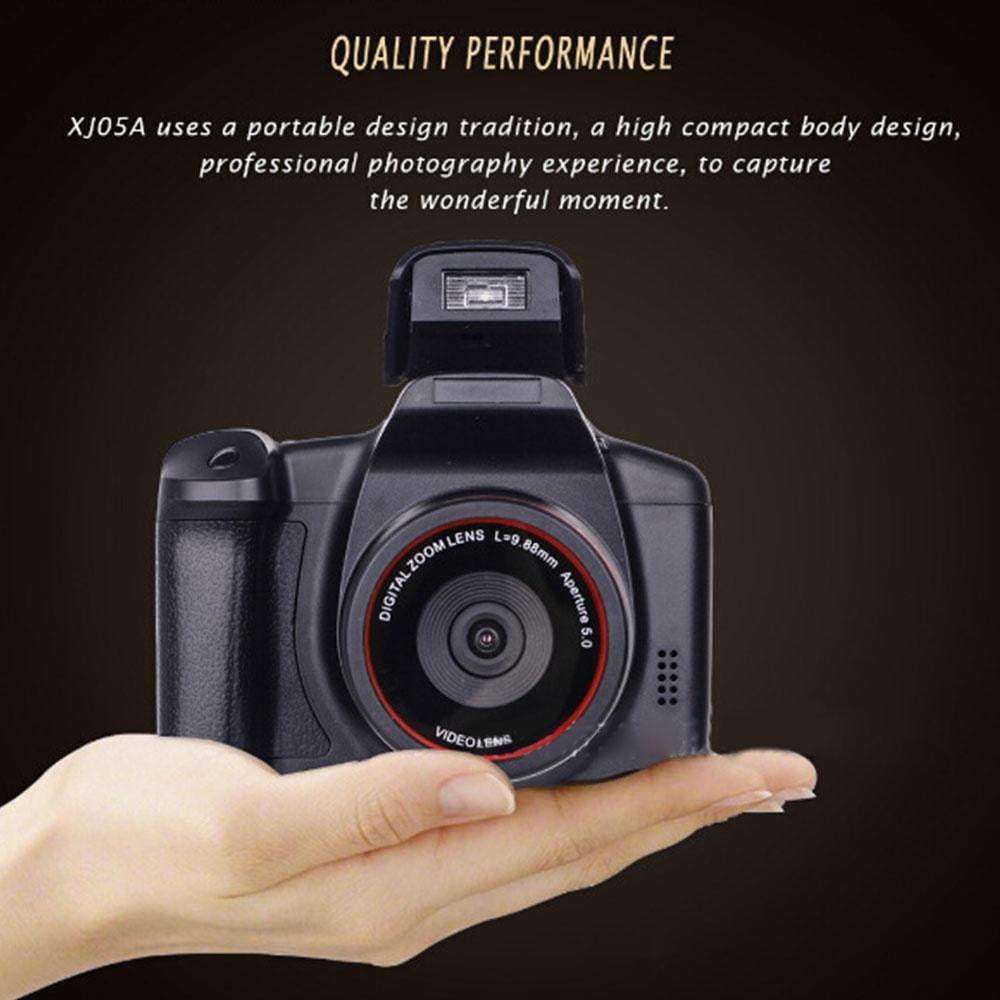 Professional 4× Digital Video Camcorder with 7.6 cm Screen