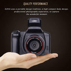 Professional 4× Digital Video Camcorder with 7.6 cm Screen