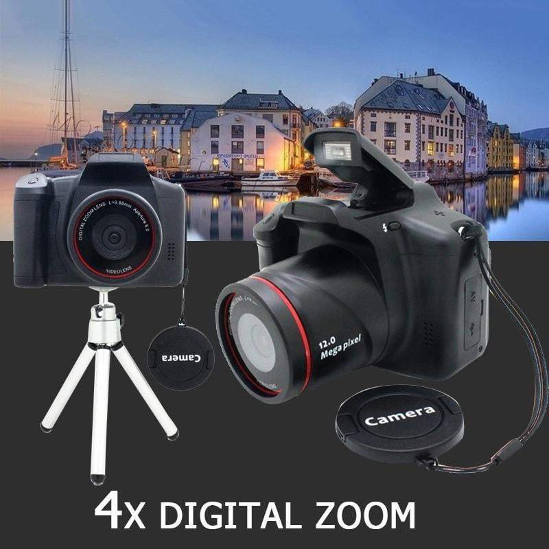 Professional 4× Digital Video Camcorder with 7.6 cm Screen