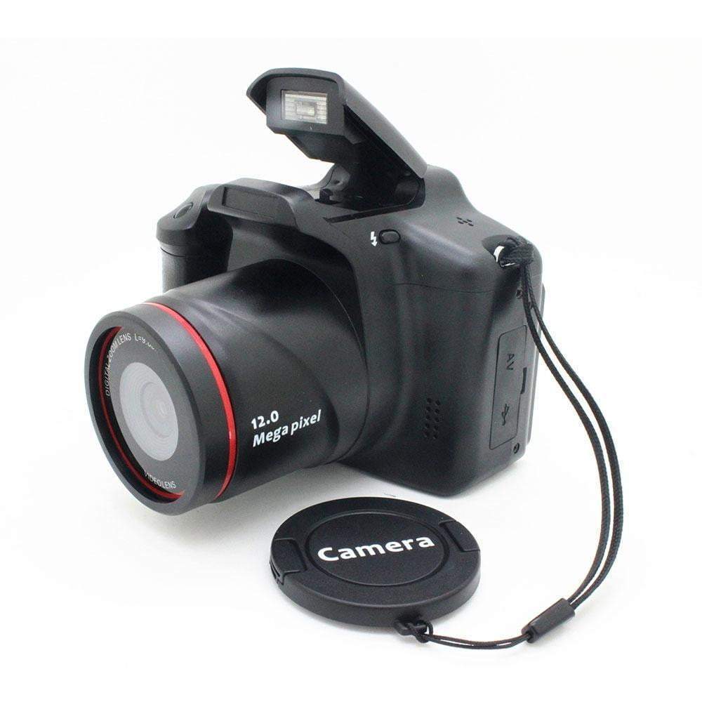 Professional 4× Digital Video Camcorder with 7.6 cm Screen