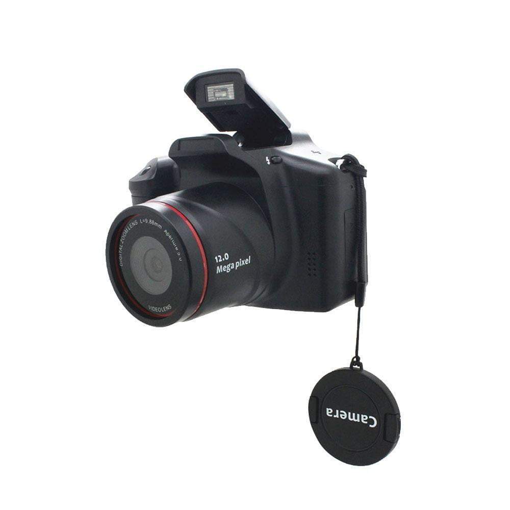 Professional 4× Digital Video Camcorder with 7.6 cm Screen