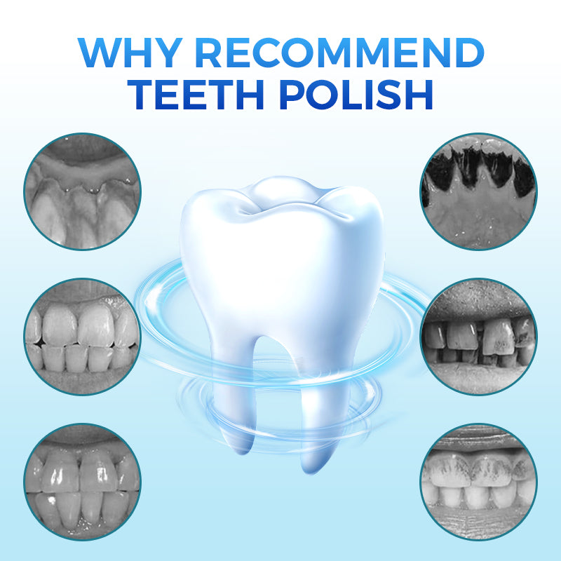 Professional Electric Tooth Polisher Set