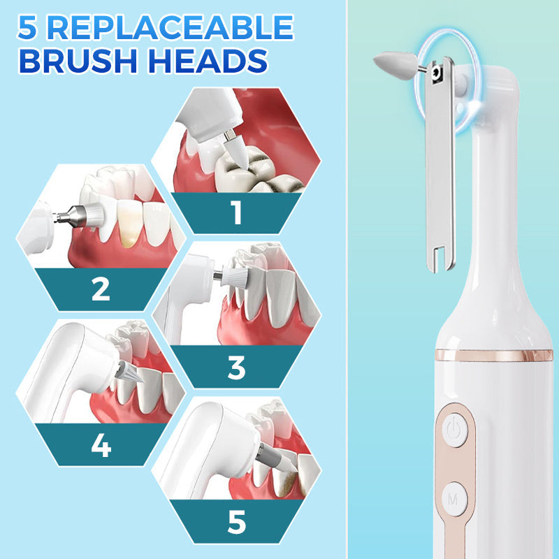 Professional Electric Tooth Polisher Set
