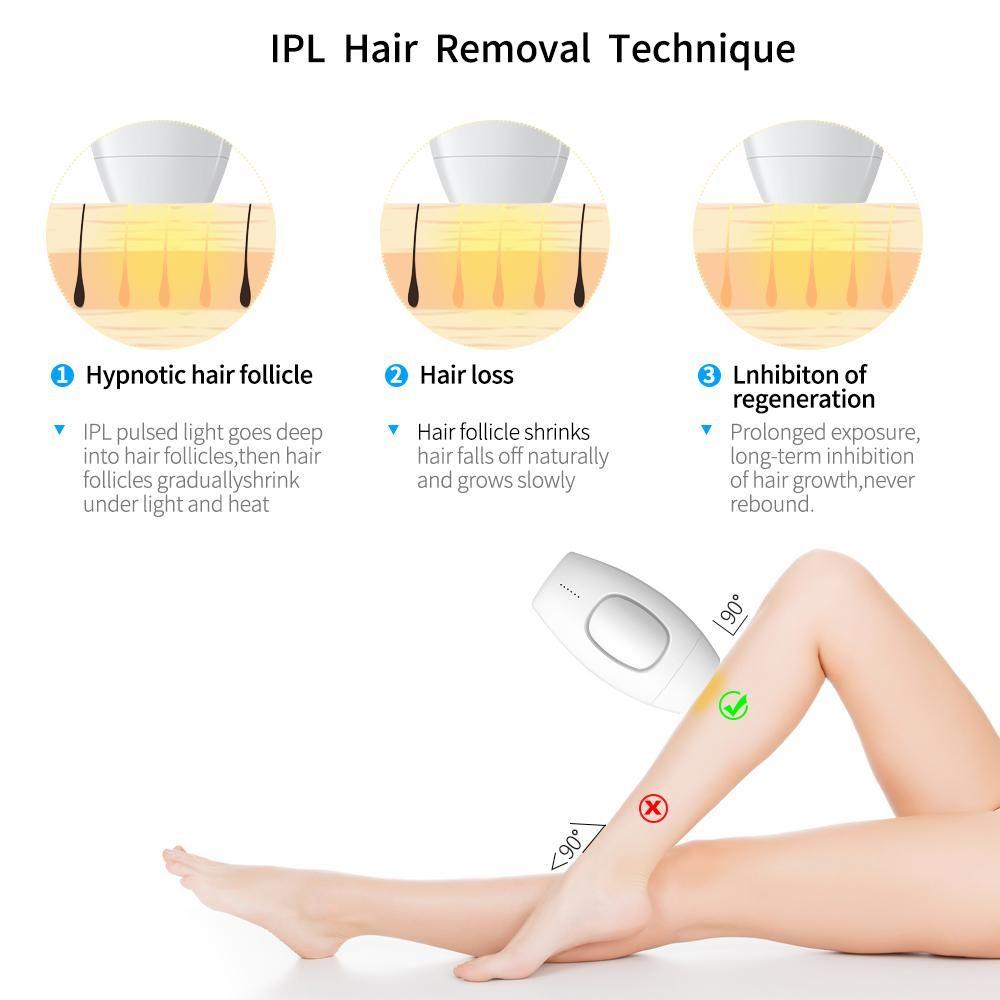 Professional IPL Epilator for Laser Hair Removal