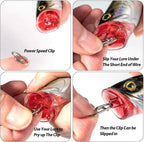 ProSnap Lock Fishing Connectors