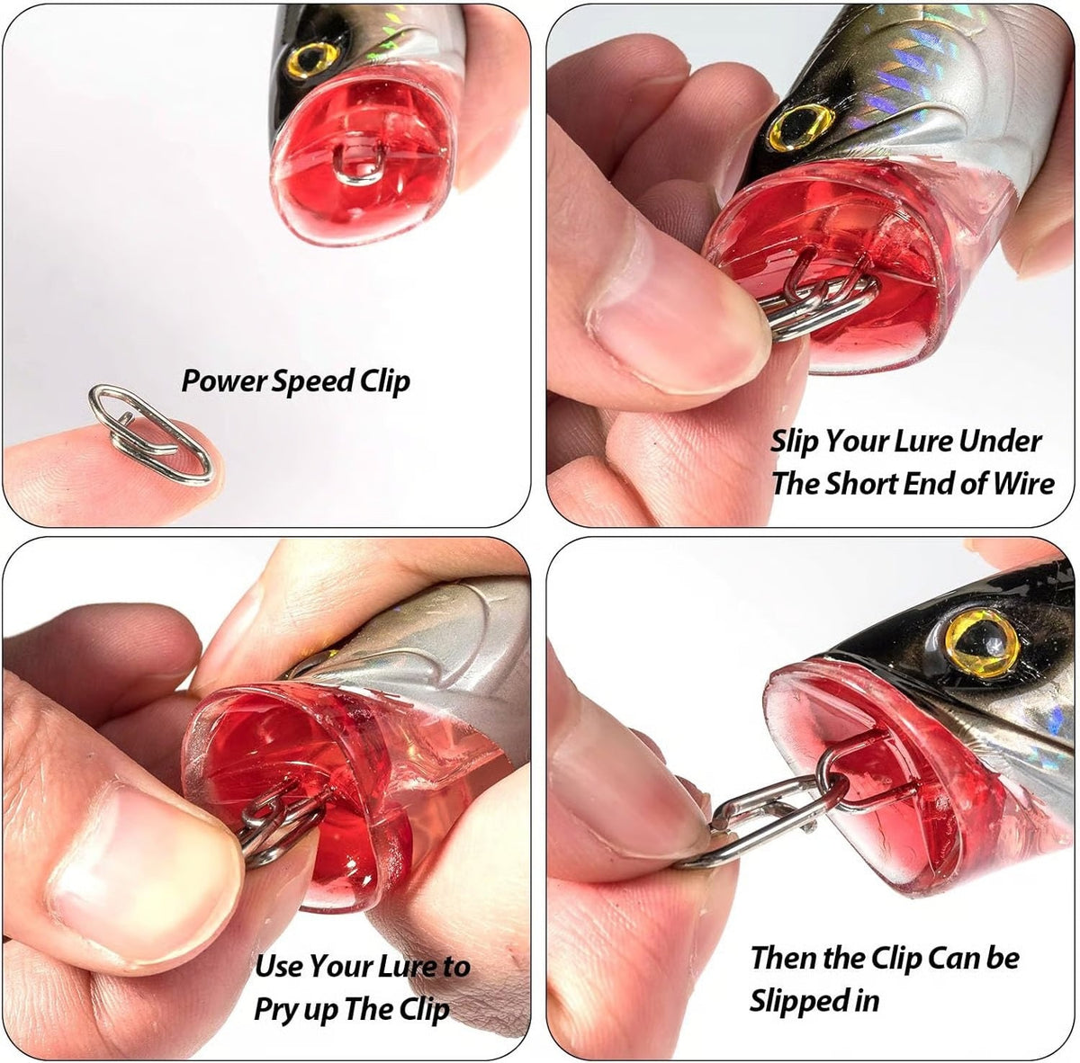 ProSnap Lock Fishing Connectors