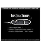 ProSnap Lock Fishing Connectors