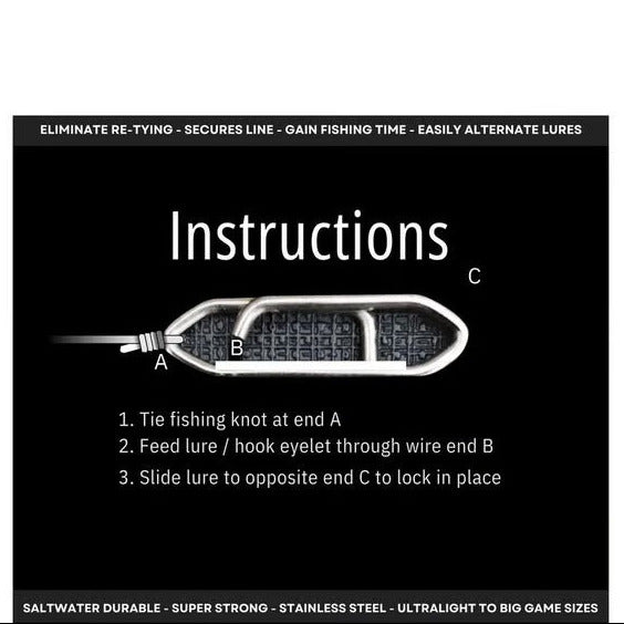 ProSnap Lock Fishing Connectors