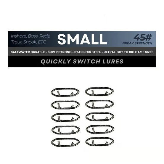 ProSnap Lock Fishing Connectors