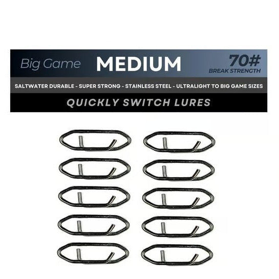 ProSnap Lock Fishing Connectors