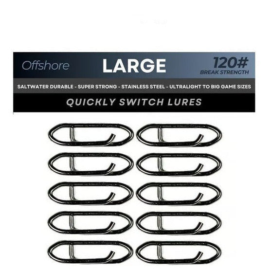 ProSnap Lock Fishing Connectors
