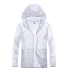 Ultralight UV Protection Clothing with High Collar and Side Pockets