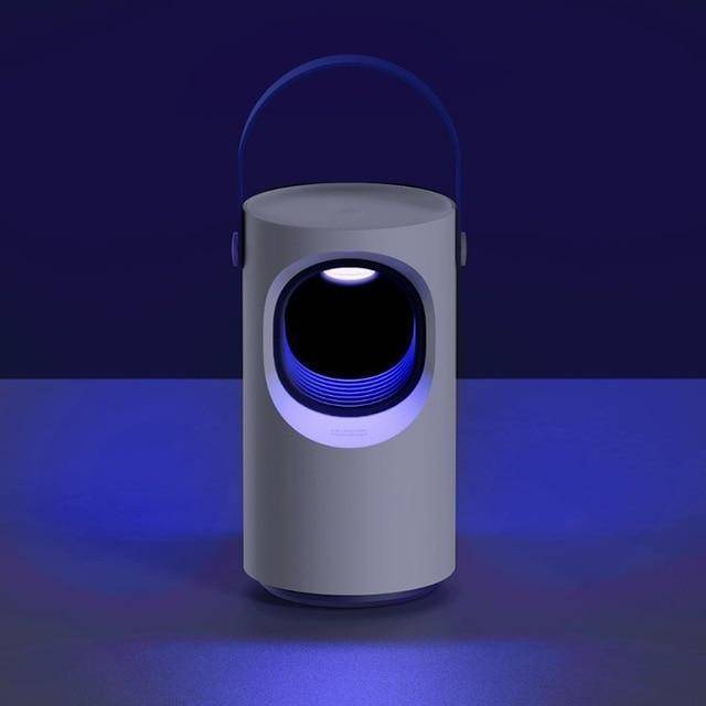 Purple Vortex USB Mosquito Killer Lamp – Physical Silent Pest Repeller