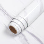PVC Solid Vinyl Marble Wallpaper Waterproof Self-Adhesive