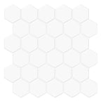 PVC Subway Tiles Peel and Stick Waterproof Splashback Wallpaper