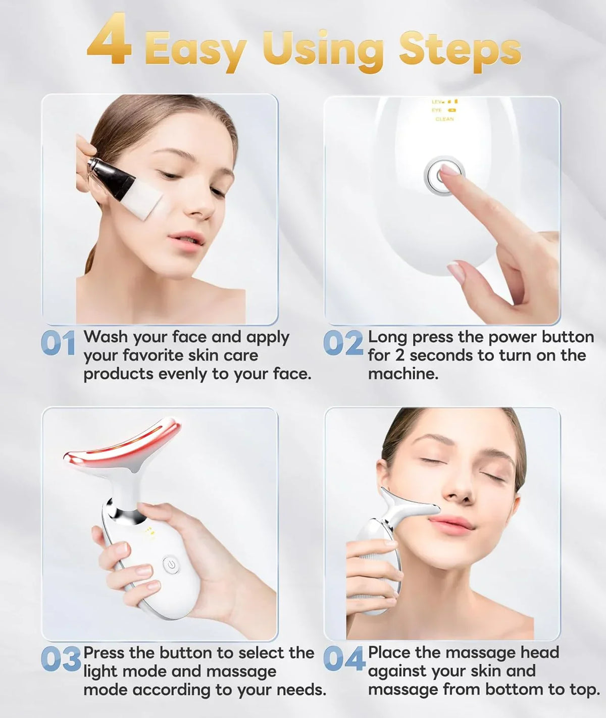 RadiantGlow 7-Colour LED Face Mask