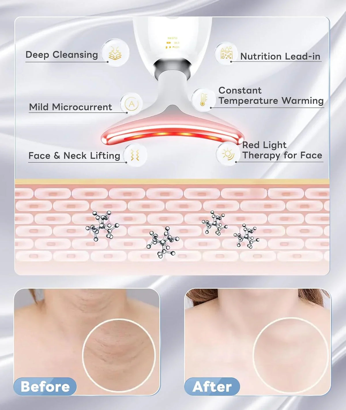 RadiantGlow 7-Colour LED Face Mask