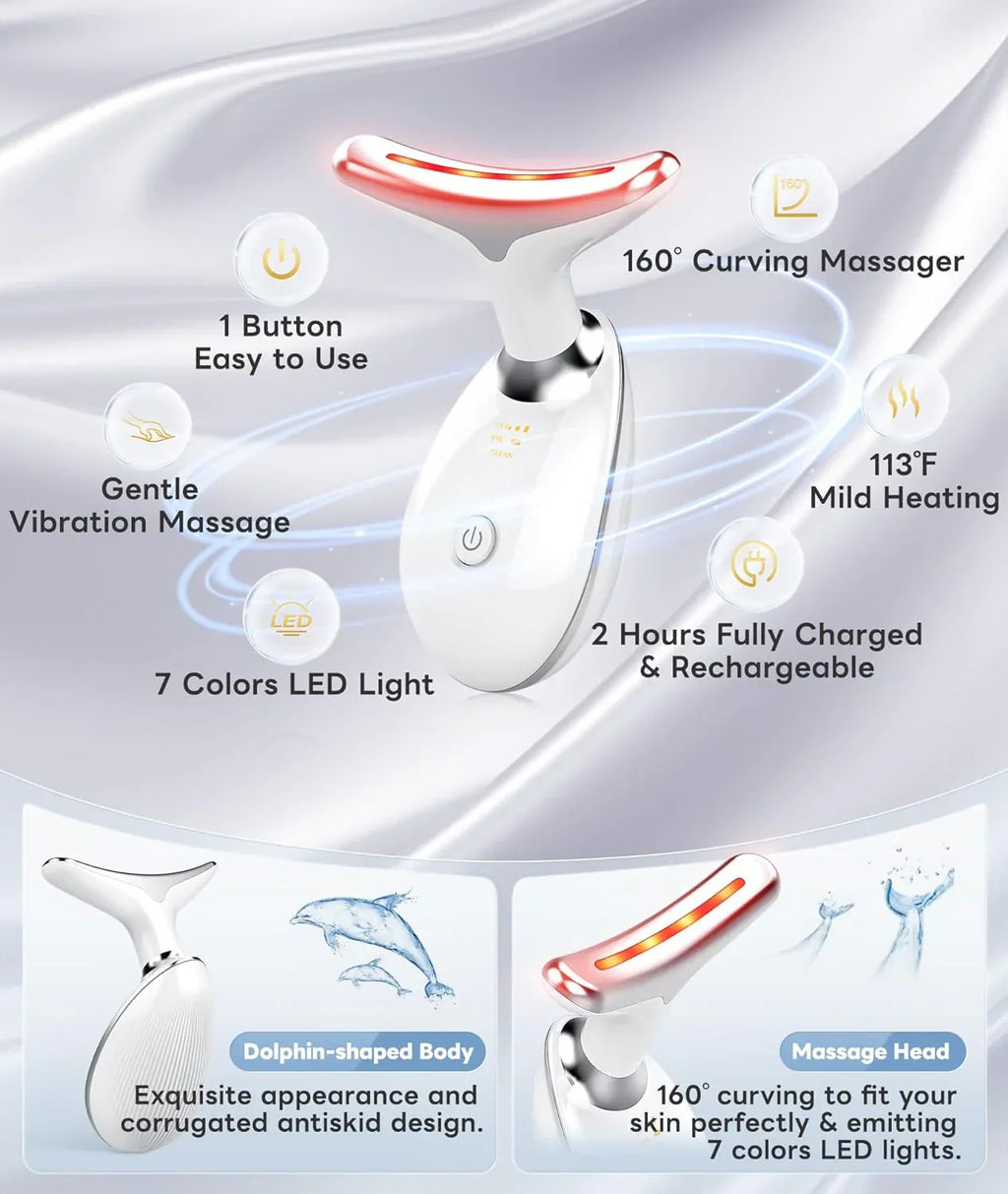 RadiantGlow 7-Colour LED Face Mask