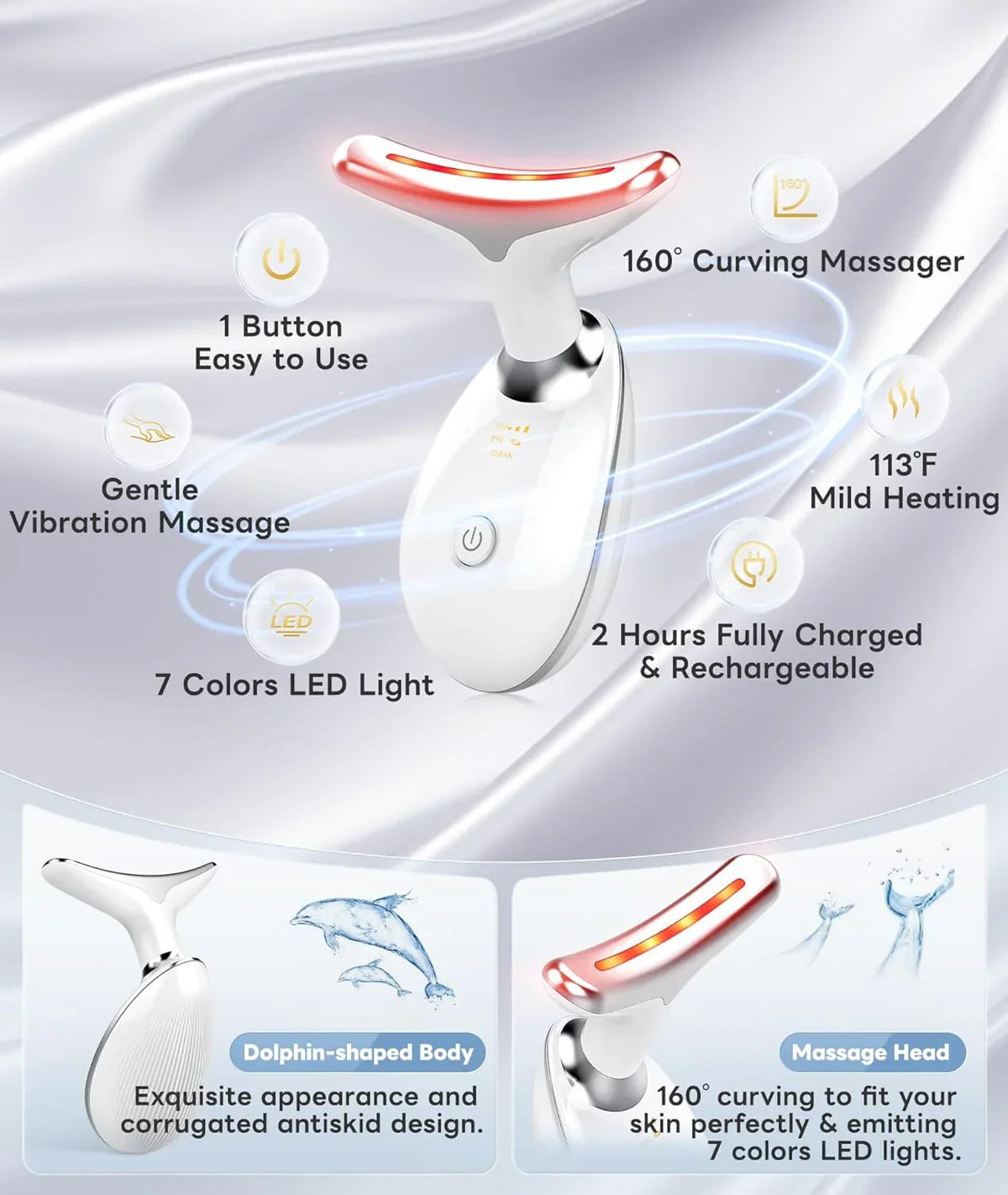 RadiantGlow 7-Colour LED Face Mask