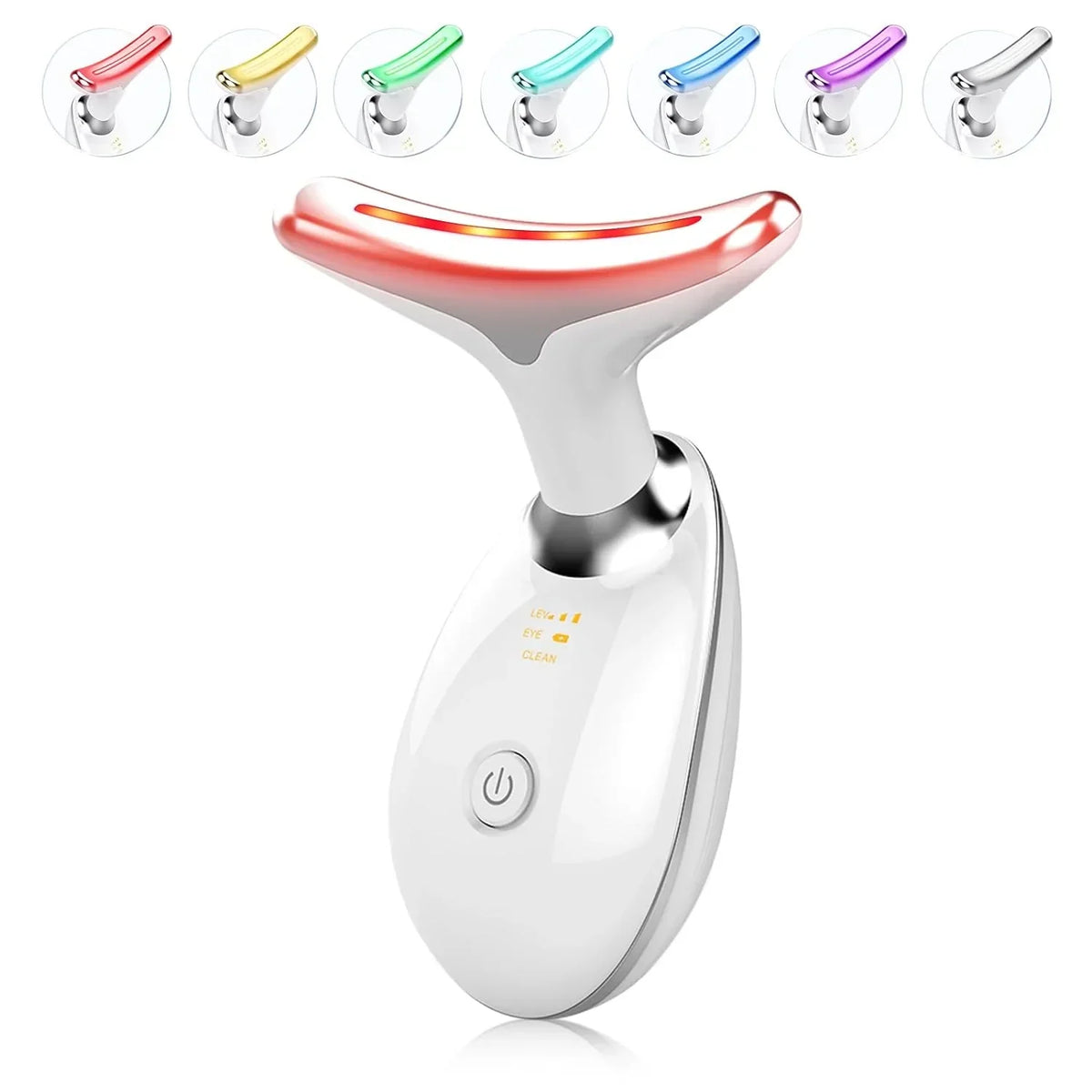 RadiantGlow 7-Colour LED Face Mask