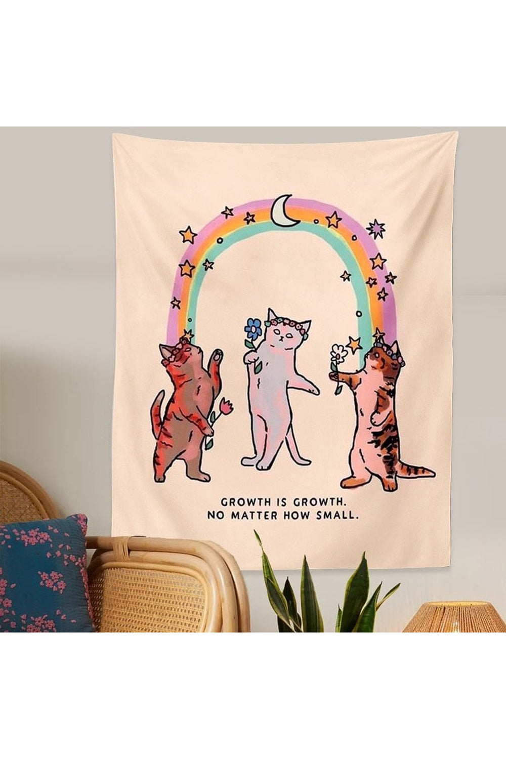 Rainbow Ceremony Tapestry