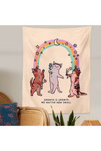 Rainbow Ceremony Tapestry