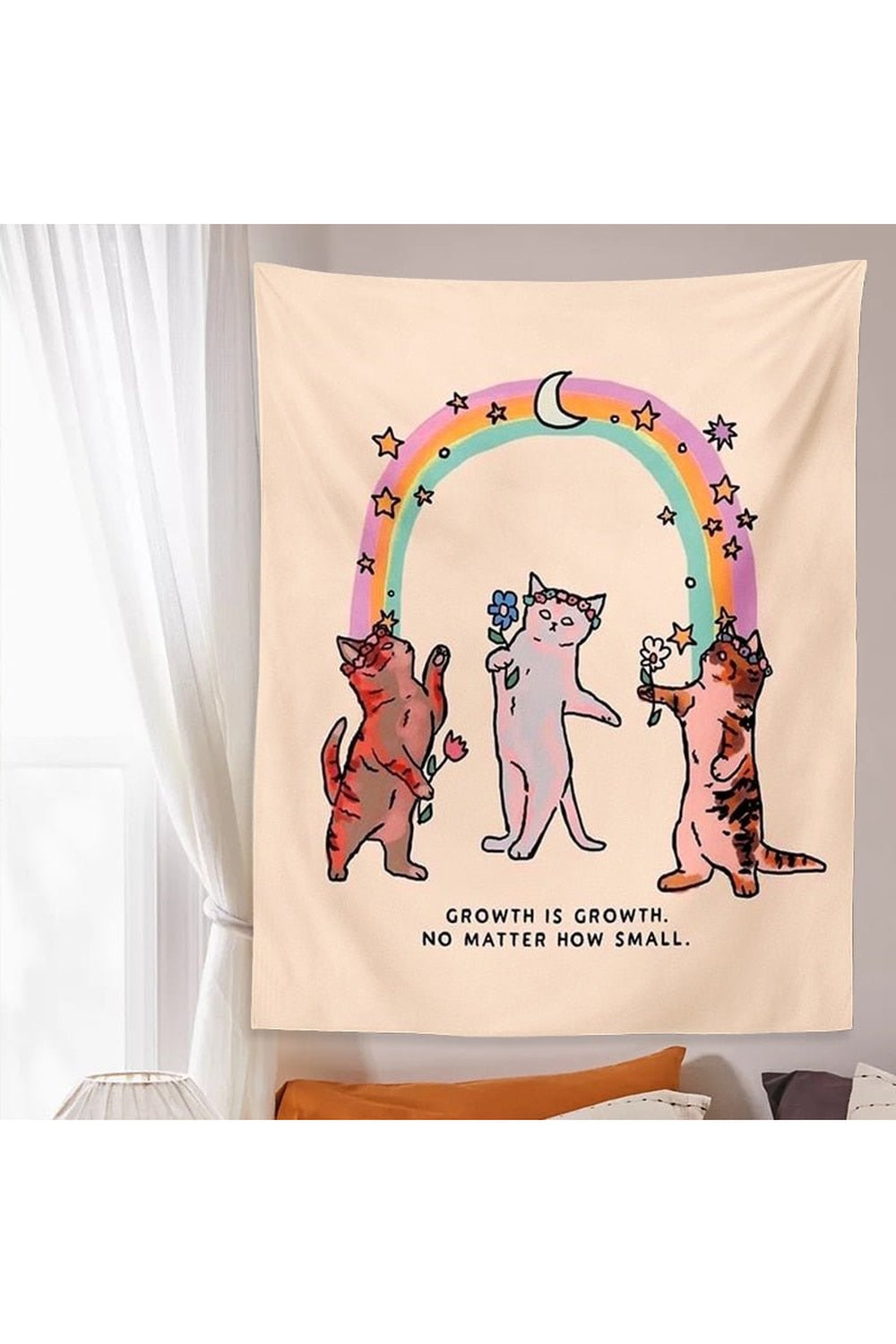 Rainbow Ceremony Tapestry