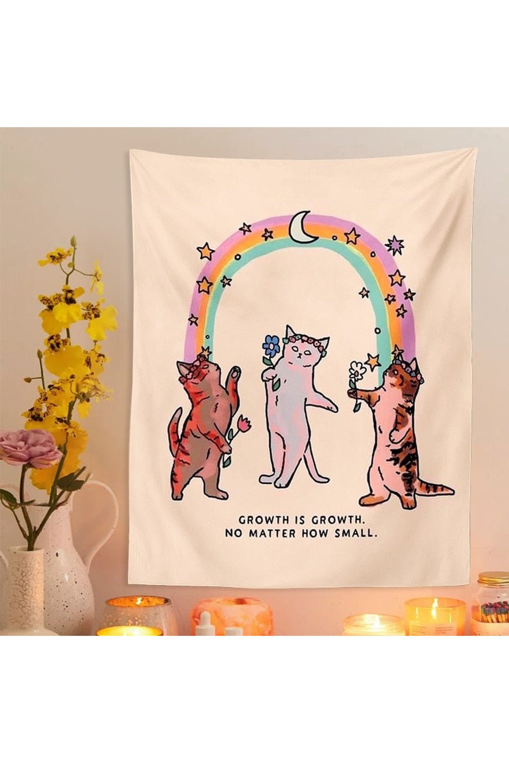 Rainbow Ceremony Tapestry