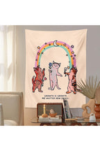 Rainbow Ceremony Tapestry