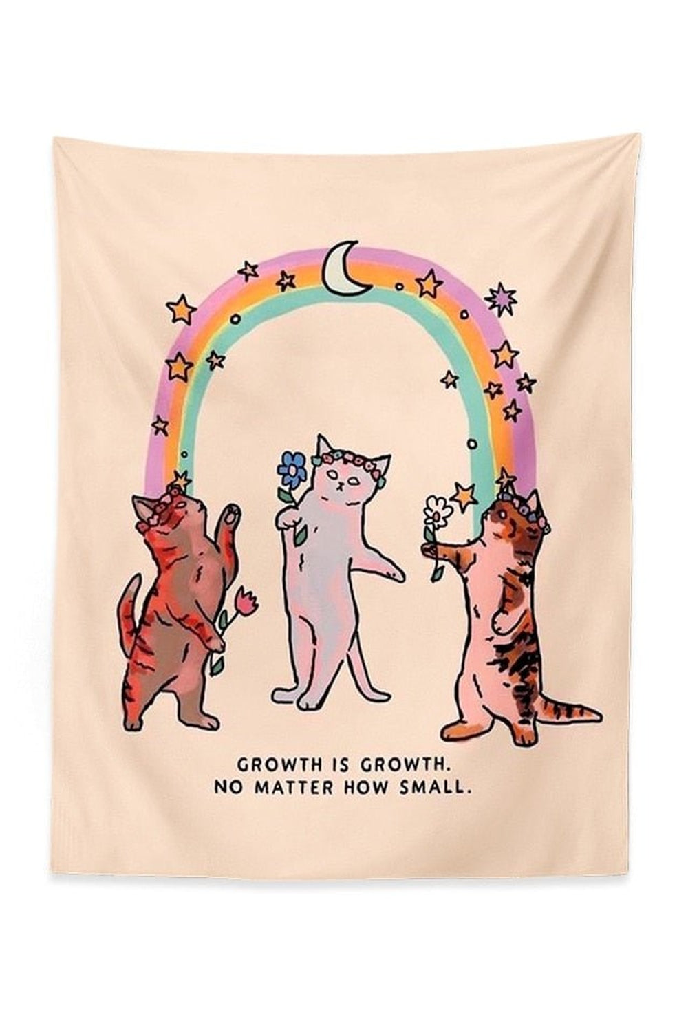 Rainbow Ceremony Tapestry