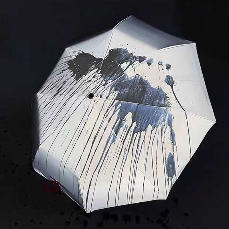 Rainbow Reflective Colour-Changing Umbrella